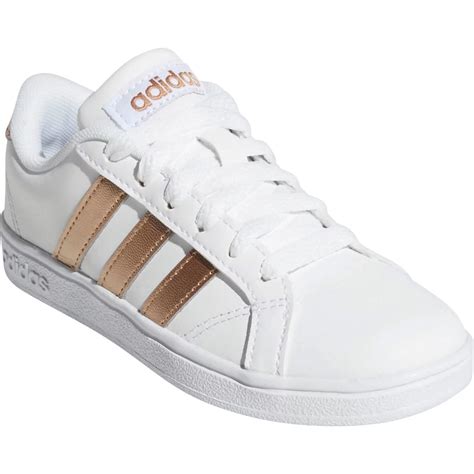 Adidas Grade School Girls Baseline K Shoes | Children's Athletic Shoes ...