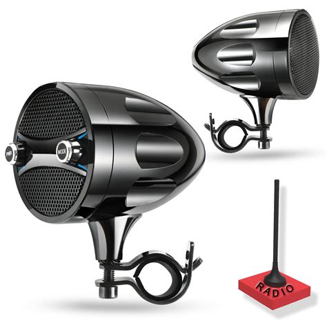 10 Best Motorcycle Speakers for Powerful Sound on the Road 2024 ...