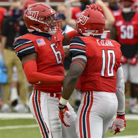 Let’s Rank Liberty Football’s Uniforms | A Sea of Red