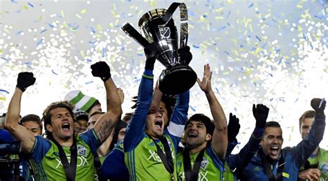 SOUNDERS CROWNED MLS CUP CHAMPIONS • SoccerToday