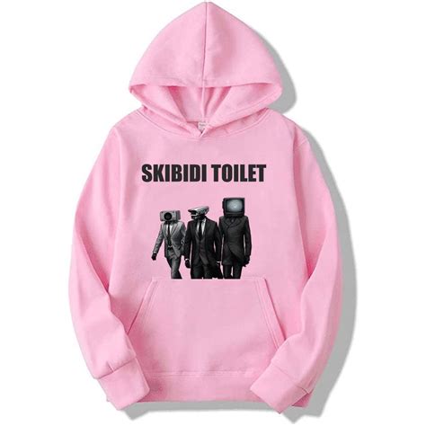 Skibidi Toilet New Logo Merch Hoodies Winter Men/Women Hooded Sweatshirt Cosplay Crewneck ...