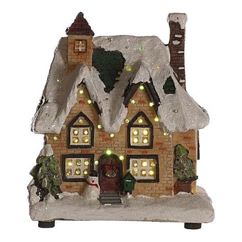 LED Christmas Scene House | Christmas scene, Holiday decor christmas ...