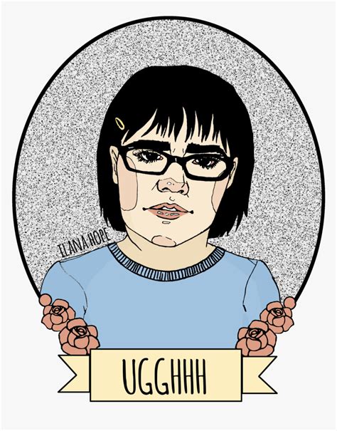 Tina Belcher Fan Art, Transparent Bg ” - Cartoon, HD Png Download - kindpng