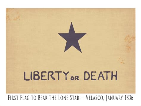 Flags of the Texas Revolution - Six Print Collection – Copano Bay Press