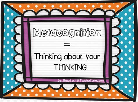 Metacognition Thought Learning Clip Art, PNG, 1600x1192px, Metacognition, Area, Art, Behavior ...