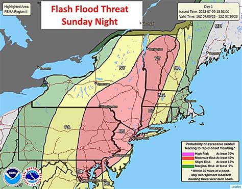 Flash Flood Risk: Here Are Projected Rainfall Totals As Rounds Of ...