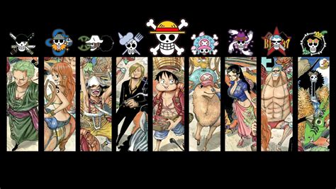 Straw Hat Pirates Wallpapers - Wallpaper Cave