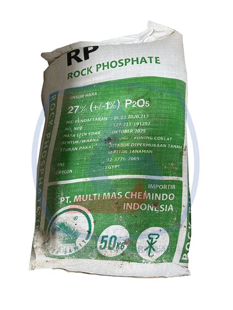 Rock Phosphate (50kg) – Goautama
