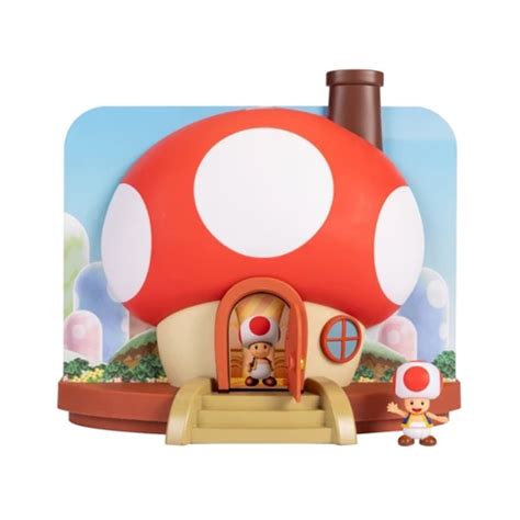 Nintendo Super Mario Deluxe Toad House Playset : Target