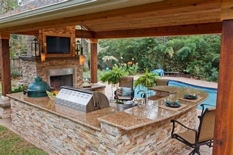 53 Inspiring Outdoor Kitchen Design Ideas | Outdoor kitchen design ...