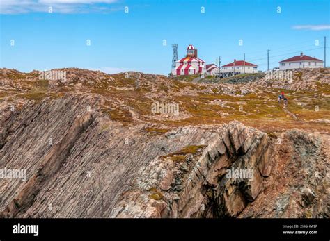 Bonavista lighthouse at Cape Bonavista, Newfoundland Stock Photo - Alamy