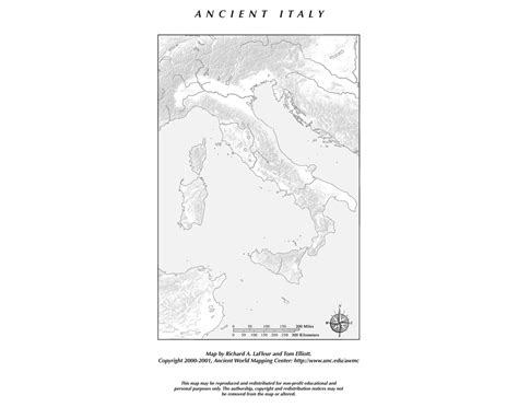 Ancient Italy map quiz