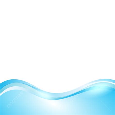 Blue Waves White Transparent, Blue Wave Vector, Blue Wave, Blue Wave ...