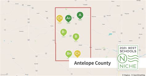 School Districts in Antelope County, NE - Niche