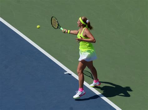 Killer forehand of the 2017 French Open champion Jelena Ostapenko