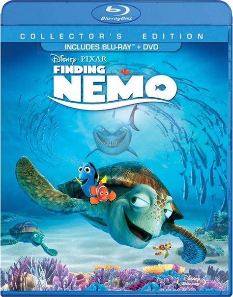 Finding Nemo [Blu-ray] [2003] [US Import]: Amazon.co.uk: DVD & Blu-ray