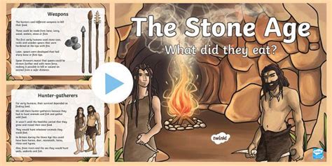 Stone Age Food Lesson PowerPoint - stone age, food, history, ppt Primary History, Primary ...