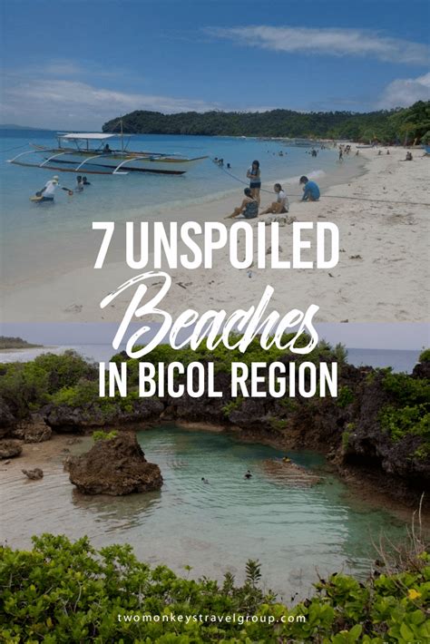 7 Unspoiled Beaches in Bicol Region