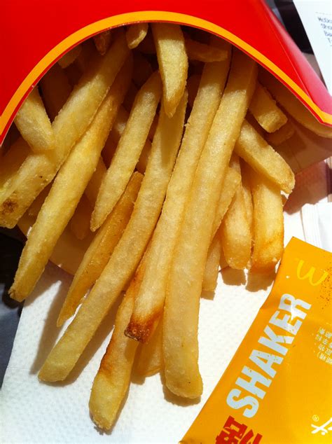 File:HK TST Star House McDonalds food potato French fries with yellow Honey BBQ Seasoning Shaker ...