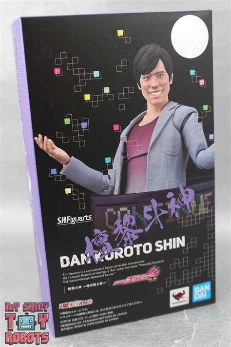 My Shiny Toy Robots: Toybox REVIEW: S.H. Figuarts Dan Kuroto Shin ~A New Joy & Anger~