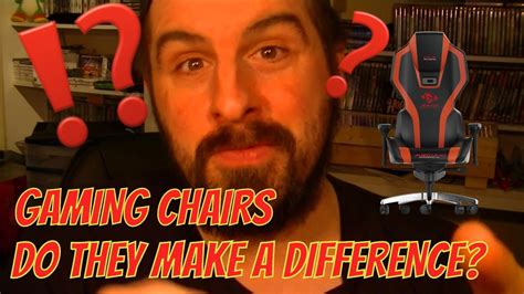 DOES A GAMING CHAIR REALLY MAKE A DIFFERENCE? - YouTube