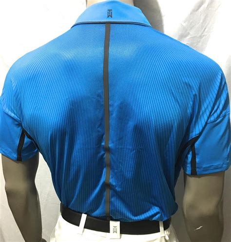 2016 Spring Nike Tiger Woods Velocity Glow Men's Golf Polo Shirt $105 | eBay