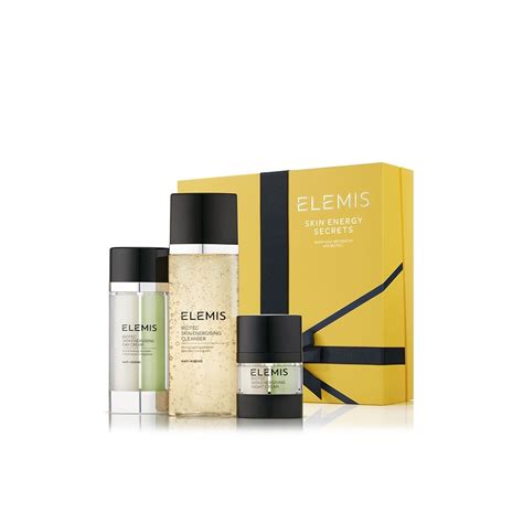 Elemis Skin Energy Secrets - Skin Care from Beauty Time Therapies UK