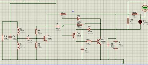 Lightning Detector Circuit Diagram