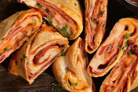 Stromboli Pizza - A delicious rolled pizza