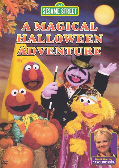 Customer Reviews: Sesame Street: A Magical Halloween Adventure [DVD ...