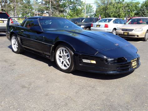 Custom Black C4 Corvette Makes You Say Hmmm... - Corvette: Sales, News & Lifestyle