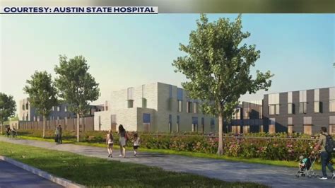 New Austin State Hospital takes shape with new features for treatment ...