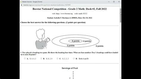 Beestar National Math Competition Review Part 1 - YouTube