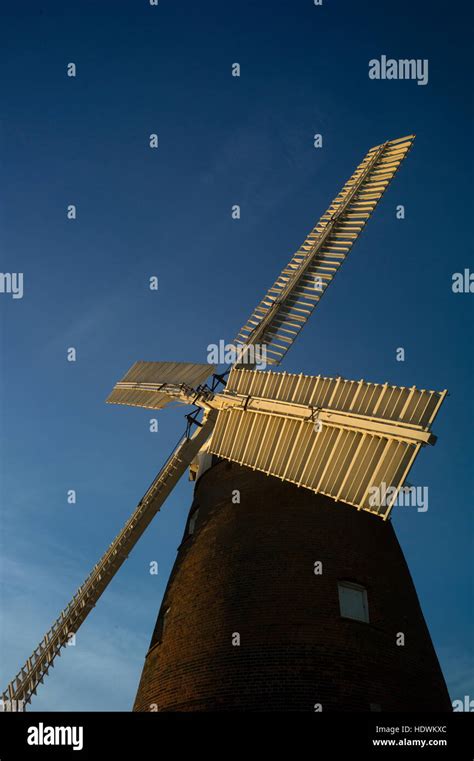 Thaxted Windmill, Essex,England UK. December 2016 John Webb's Windmill in Thaxted Essex dating ...