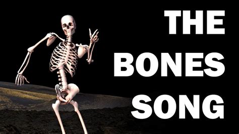 SKELETON BONES SONG - LEARN IN 3 MINUTES!!! - YouTube