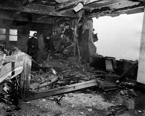 Crash of a North American B-25D-20 Mitchell in New York: 14 killed | Bureau of Aircraft ...