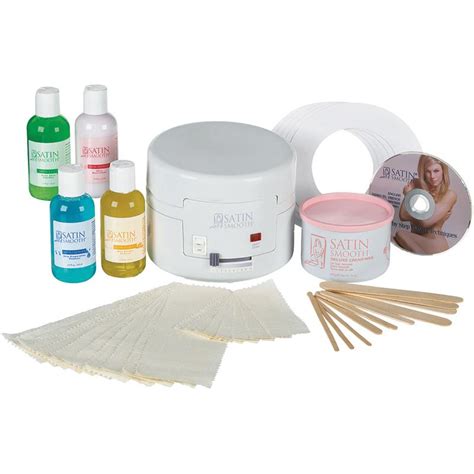 Satin Smooth Professional Singel Wax Warmer Kit