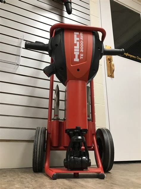 Hilti TE 3000-AVR Electric Demo Hammer - Laurel Highlands Tool and ...