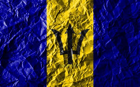 Barbados Flag Wallpapers - Top Free Barbados Flag Backgrounds - WallpaperAccess