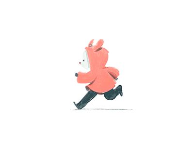 Running Mouse by Marianna Raskin | Cartoon character design, Animated ...