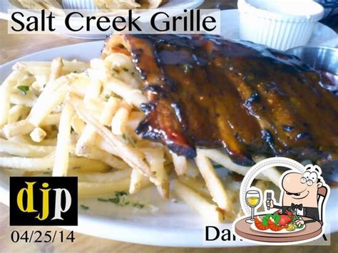 Menu at Salt Creek Grille steakhouse, Dana Point