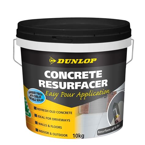 Dunlop 10kg Concrete Resurfacer Mortar | Bunnings Warehouse