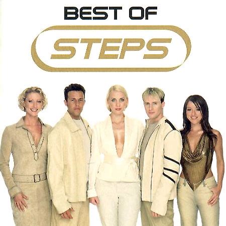 Gold Greatest Hits - Steps Discography - Generation STEPS