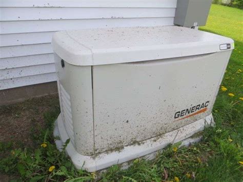 Generac Guardian 22KW Propane Generator - Lambrecht Auction, Inc.