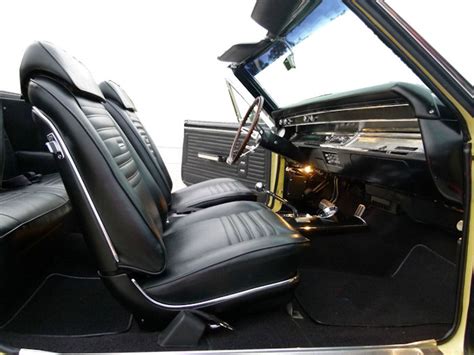 1967 Chevelle Interior Codes