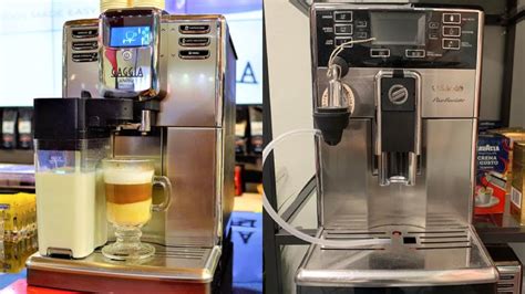 Gaggia Anima Prestige vs Saeco Picobaristo: Complete Review!