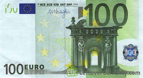 100 Euros banknote (First series) - Exchange yours for cash today