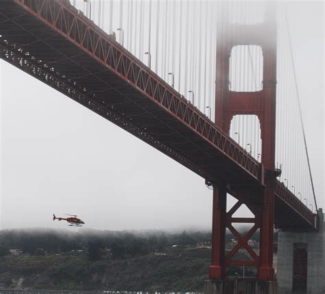 Helicopter Flying under the Golden Gate Bridge - The Hull Truth ...