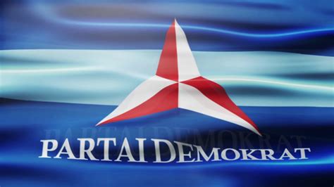 BENDERA PARTAI DEMOKRAT FULL HD - YouTube