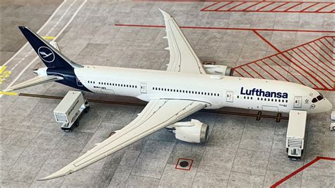 GLORIOUS LUFTY! Lufthansa • Boeing 787-9 • Gemini Jets 1:400 (Model ...